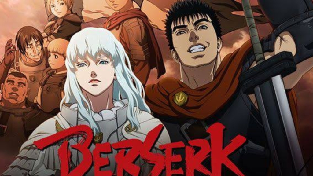 Berserk: volume 41º chega em julho no Brasil - CMAIS